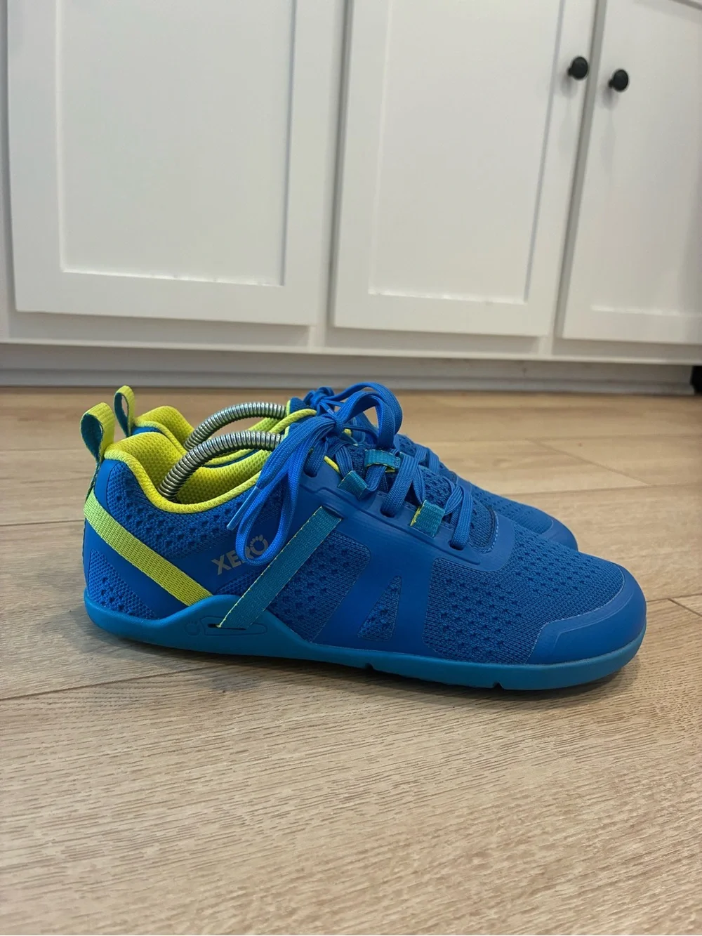 Xero Women’s Prio Neo Barefoot Shoes Sneakers Blue Size 7
